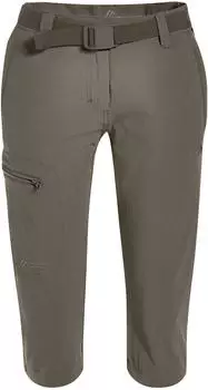 Maier Sports Inara Slim Capri Pants Women teak