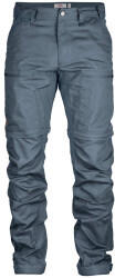 Fjällräven Abisko Lite Trekking Zip-Off Trousers Long M dusk