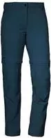 Sch&ouml;ffel 20-12343 7585, Sch&ouml;ffel Pants Ascona Zip Off Wanderhose blau| 46