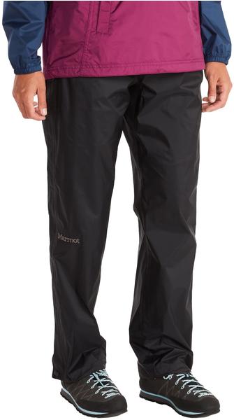 Marmot Women's PreCip Eco Full-Zip Pants black