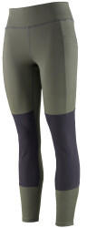 Patagonia Women's Pack Out Hike Tights basin green