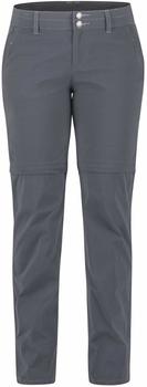 Marmot Women's Kodachrome Convertible Pants dark steel