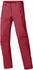 VAUDE Women's Farley Stretch ZO T-Zip Pants red cluster