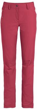 VAUDE Women's Skomer Pants II red cluster