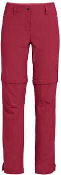 VAUDE Women's Skomer ZO Pants II red cluster