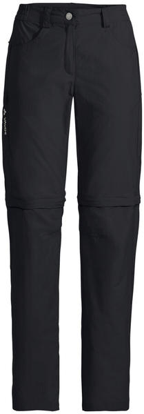 VAUDE Women's Farley ZO Pants V black