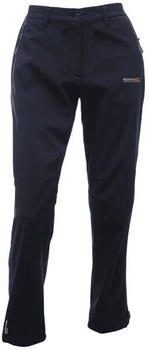Regatta Women's Geo Softshell Trousers black