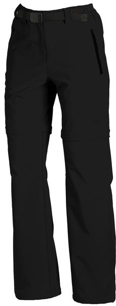 CMP Woman Stretch Long Pant Zip Off (3T51446CF) black