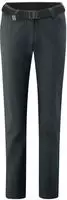 Maier Sports Softshellhose "Perlit" in Dunkelblau, Gr&ouml;&szlig;e 48, Blau, Damen