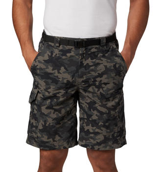 Columbia Sportswear Columbia Silver Ridge Cargo Shorts Men (1587033)black camo