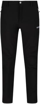 Regatta Geo Softshell II Regular Pants (RMJ117R) black