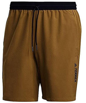 Adidas Terrex Liteflex Shorts brown malt/wild pine