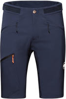 Mammut 1023-00780-5118-54-10, Mammut Taiss Softshell Shorts Men marine (5118) 54