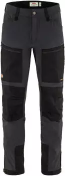 Fj&auml;llr&auml;ven Keb Agile Trousers M black/black