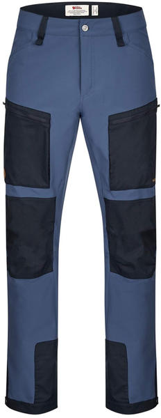 Fjällräven Keb Agile Trousers M indigo blue/dark navy