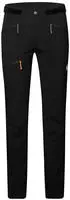 Mammut 1021-00870-0001-46-30, Mammut Taiss Softshell Pants Men black (0001) 46 long