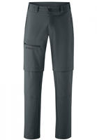 Maier Sports 133029, Maier Sports Latit Zip Outdoorhose Herren graphite