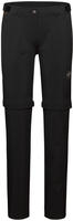 Mammut 1022-01700-0001-36-10, Runbold Zip Off Pants Women - Mammut, 36 black...