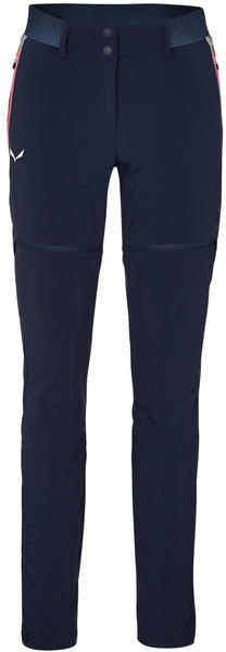 Salewa Pedroc Durastretch Zip-Off Women's Pant navy blazer