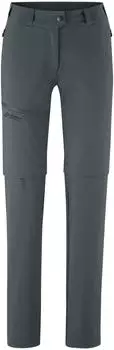 Maier Sports Damen Wanderhose Latit Zip anthrazit