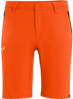 Salewa Talveno Durastretch Men's Shorts red orange