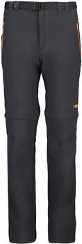 CMP Campagnolo CMP Softshell Pant Youth (3T51644) anthracite/flash orange
