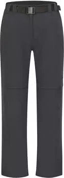 CMP Girl's Zip/Off Trousers In Stretch Fabric (3T51445) anthracite/black