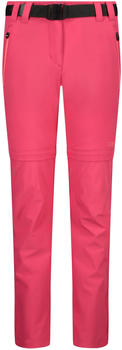 CMP Girl's Zip/Off Trousers In Stretch Fabric (3T51445) fragola
