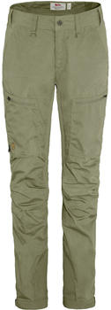 Fjällräven Abisko Lite Trekking Trousers W Short light olive