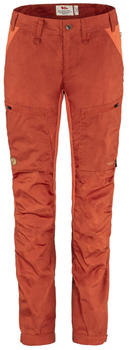 Fjällräven Abisko Lite Trekking Trousers W Short cabin red/rowan red