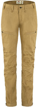 Fjällräven Abisko Lite Trekking Trousers W Short buckwheat brown