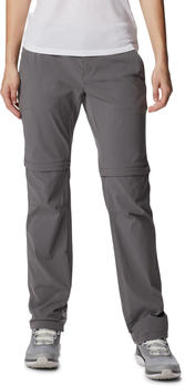 Columbia Women’s Saturday Trail Convertible Hiking Trousers city grey