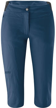 Maier Sports Inara Capri Vario Pants Women ensign blue