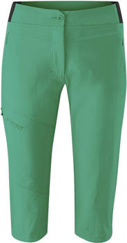 Maier Sports Inara Capri Vario Pants Women cool green