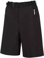 Regatta Xert Stretch Damen Shorts schwarz 36 - Damenhosen, -r&ouml;cke & -kleider