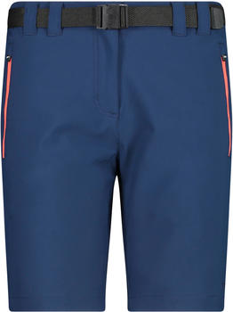 CMP Trekking Shorts with Belt (3T51146) blue/red kiss