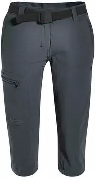 Maier Sports Inara Slim Capri Pants Women graphite