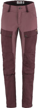 Fjällräven Keb Trousers W Short (89898S) port red/mesa purple