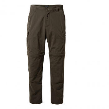 Craghoppers Nosilife Convertible II Trousers woodland green
