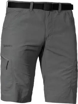 Sch&ouml;ffel Shorts Silvaplana2 M (22088) asphalt