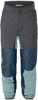 VAUDE Kids Caprea Antimos Pants iron/dark sea