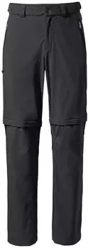 VAUDE Men's Farley Stretch T-Zip Pants III black
