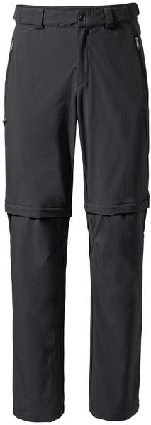 VAUDE Men's Farley Stretch T-Zip Pants III black