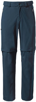 VAUDE Men's Farley Stretch T-Zip Pants III dark sea
