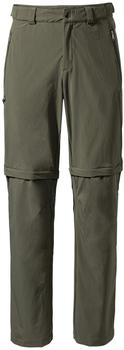 VAUDE Men's Farley Stretch T-Zip Pants III khaki