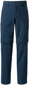 VAUDE Men's Farley Stretch ZO Pants II dark sea