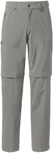 VAUDE Men's Farley Stretch ZO Pants II stone grey