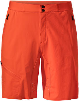 VAUDE Men's Scopi LW Shorts II glowing red