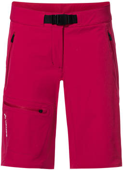 VAUDE Women's Badile Shorts crimson red uni