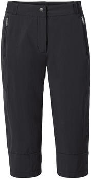 VAUDE Women's Farley Stretch Capri III black